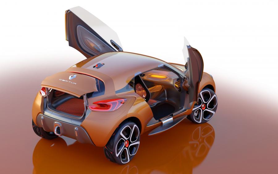  Renault Captur Concept 2011 года  (фото 21 из 31)